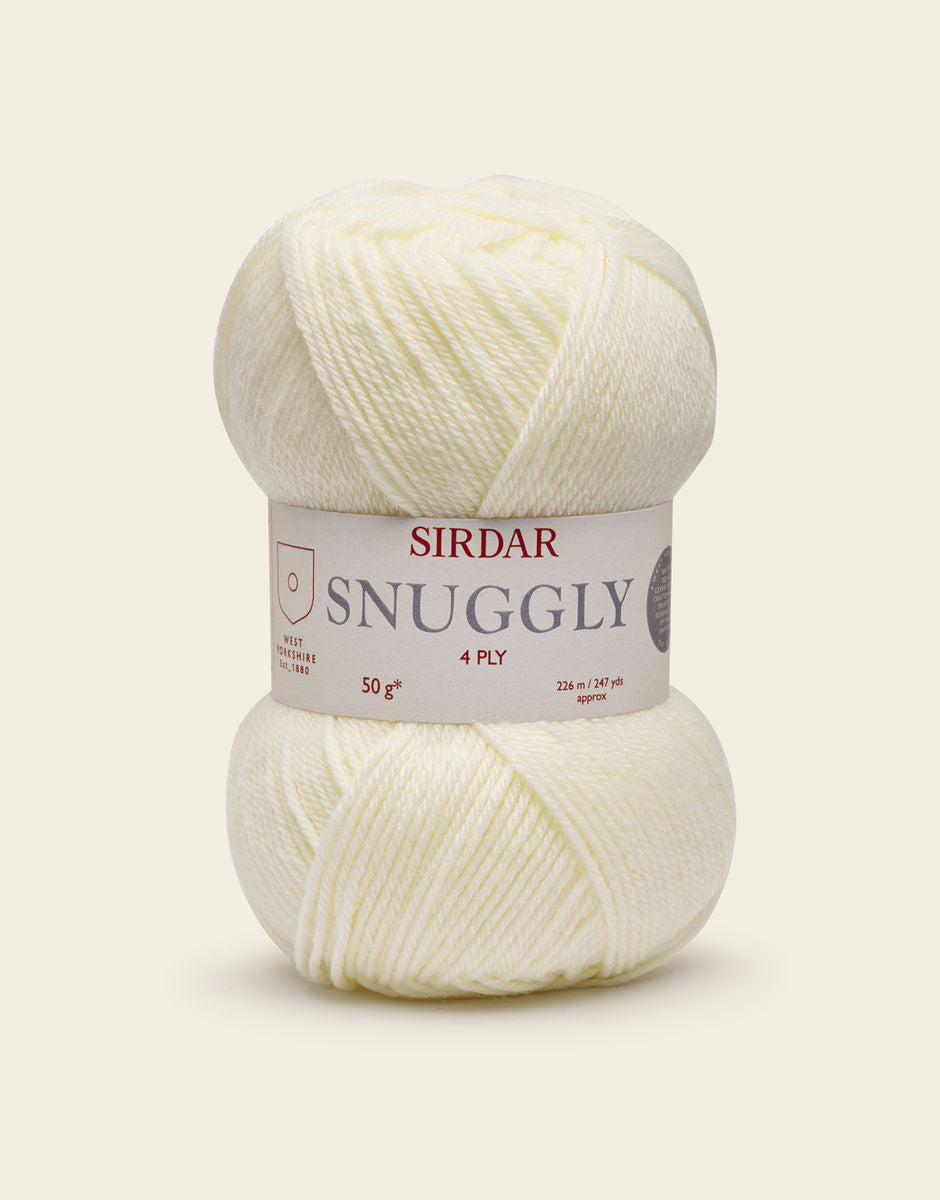 Sirdar 50g "Snuggly 4-Ply" Nylon & Acrylic Blend Yarn
