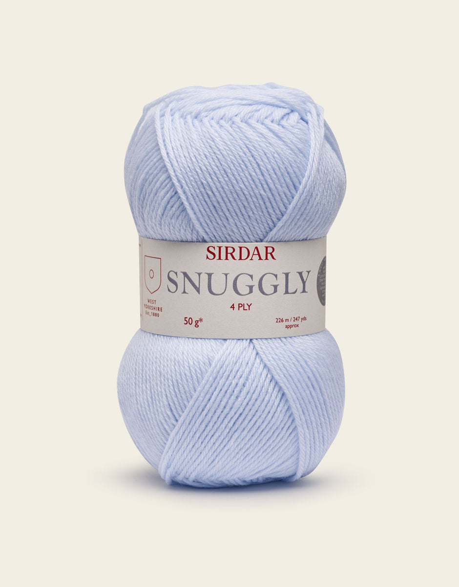 Sirdar 50g "Snuggly 4-Ply" Nylon & Acrylic Blend Yarn