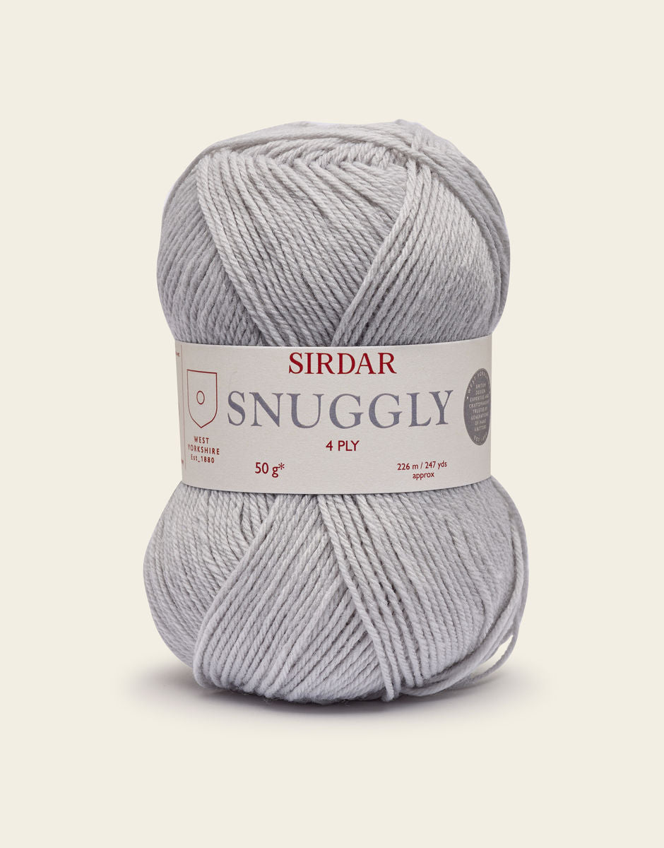 Sirdar 50g "Snuggly 4-Ply" Nylon & Acrylic Blend Yarn