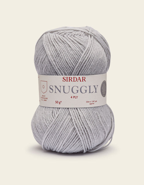 Sirdar 50g "Snuggly 4-Ply" Nylon & Acrylic Blend Yarn