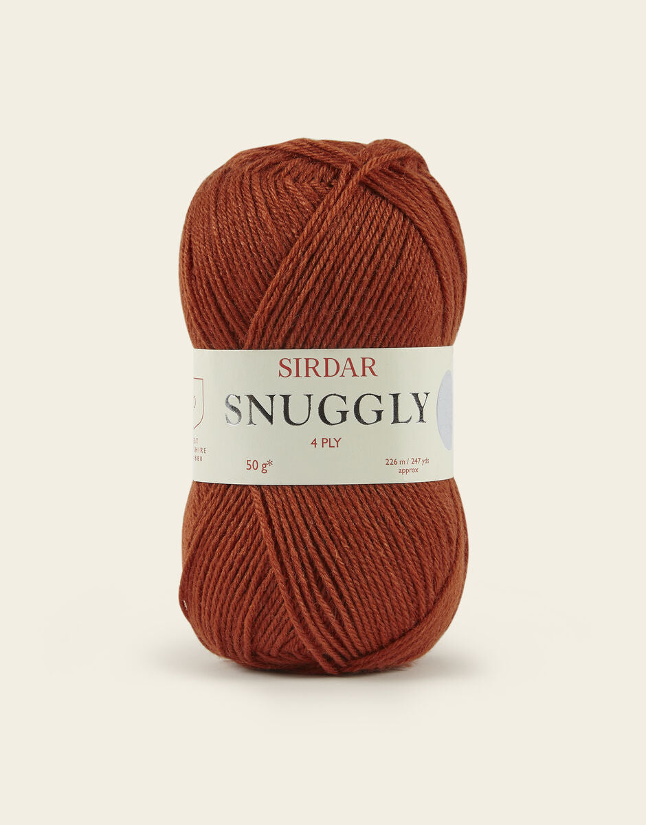 Sirdar 50g "Snuggly 4-Ply" Nylon & Acrylic Blend Yarn