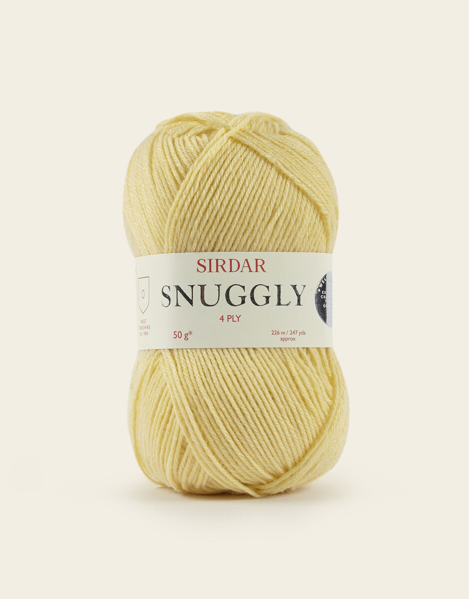 Sirdar 50g "Snuggly 4-Ply" Nylon & Acrylic Blend Yarn