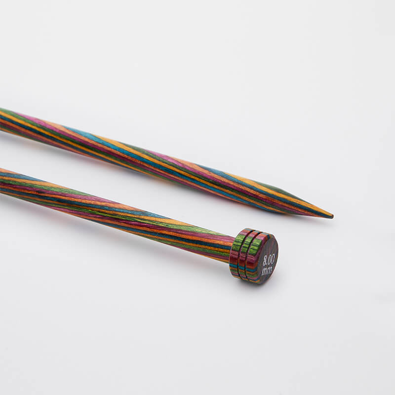 Knitpro "Symfonie" Single Point Knitting Needles - Set of 3 - 40cm