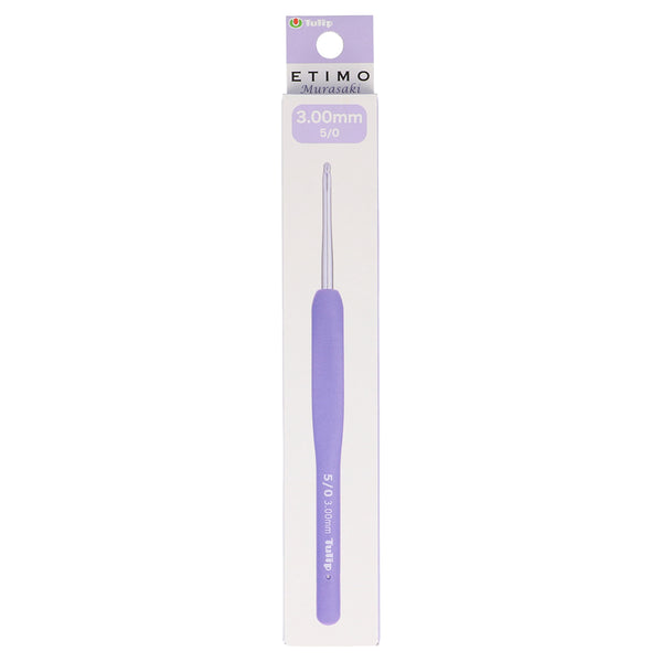 Tulip "Etimo" Murasaki Crochet Hook (1.80mm - 6.50mm)