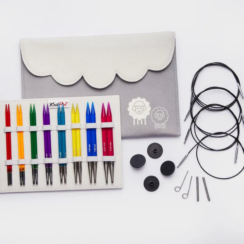 KnitPro "Trendz" Interchangeable Knitting Needles - Deluxe Set