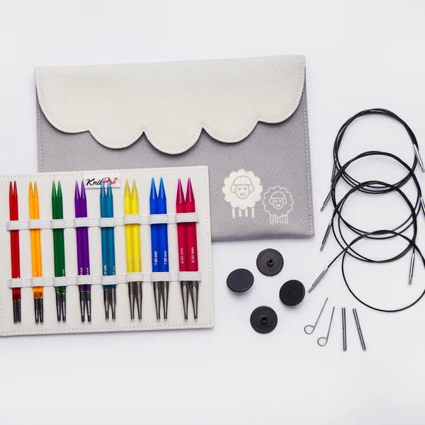 KnitPro "Trendz" Interchangeable Knitting Needles - Deluxe Set