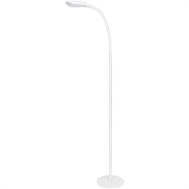 Triumph Flexible Super White LED Floor Lamp