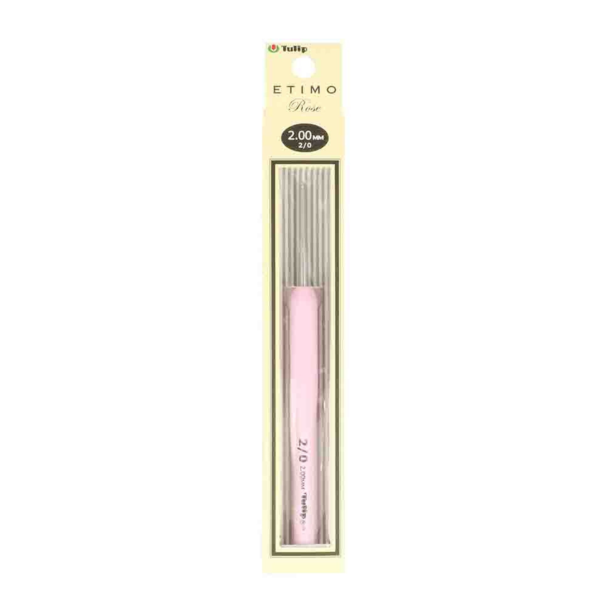 Tulip Etimo Rose 2.00mm Crochet Hook in box