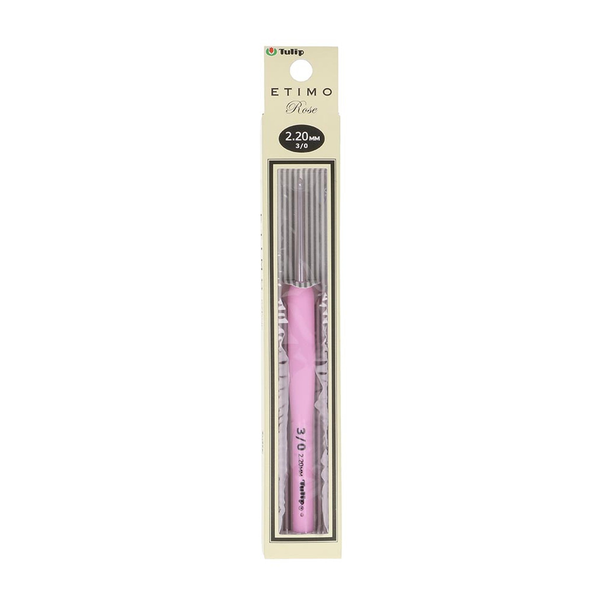 Tulip Etimo Rose 2.20mm Crochet Hook in box