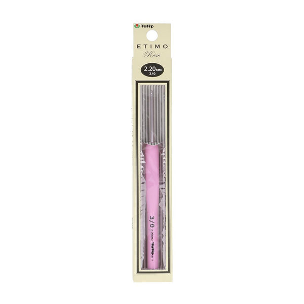 Tulip "Etimo" Rose Pink Crochet Hook (2.00mm - 6.50mm)
