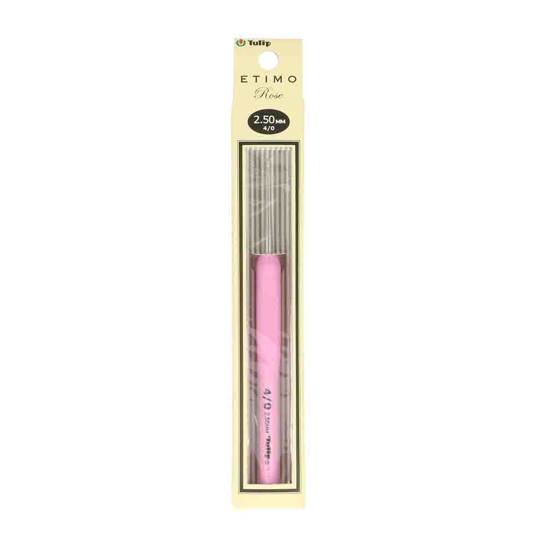 Tulip Etimo Rose 2.50mm Crochet Hook in box