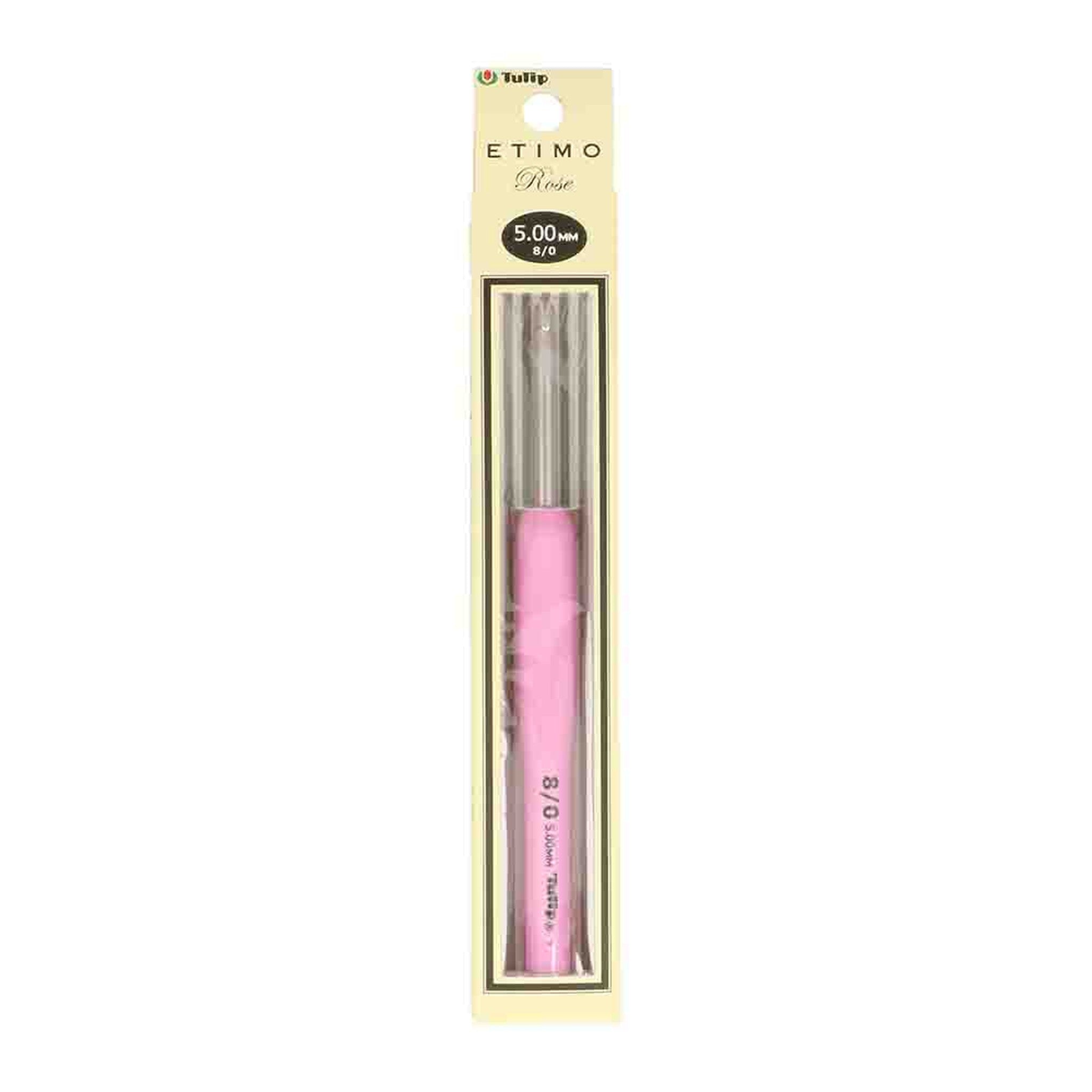 Tulip Etimo Rose 5.00mm Crochet Hook in box