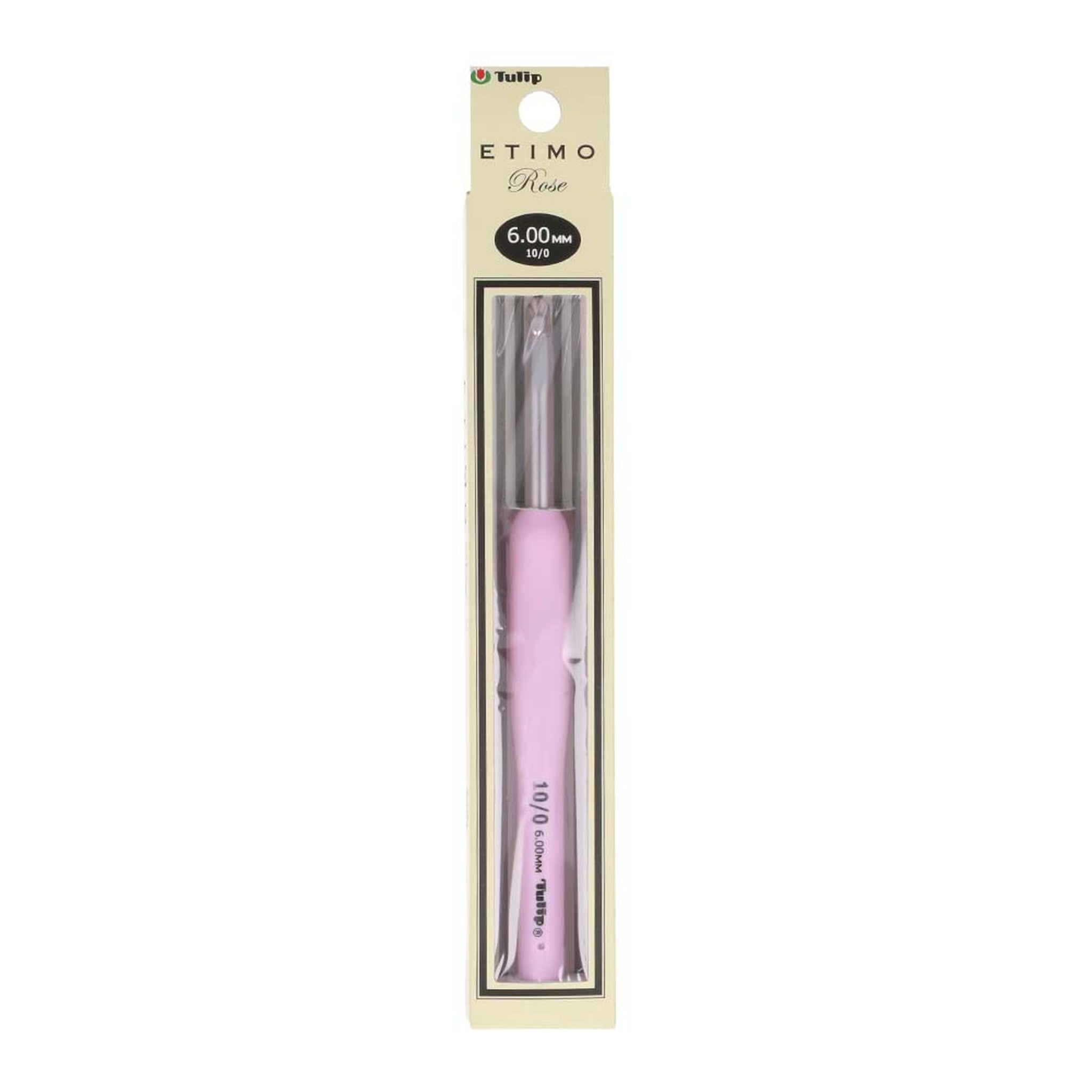 Tulip Etimo Rose 6.00mm Crochet Hook in box