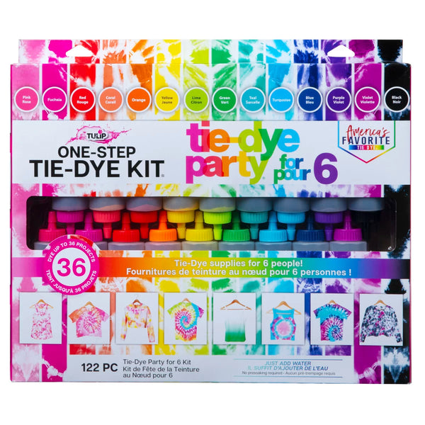 Tulip One Step Tie-Dye Kit - 18 Colours