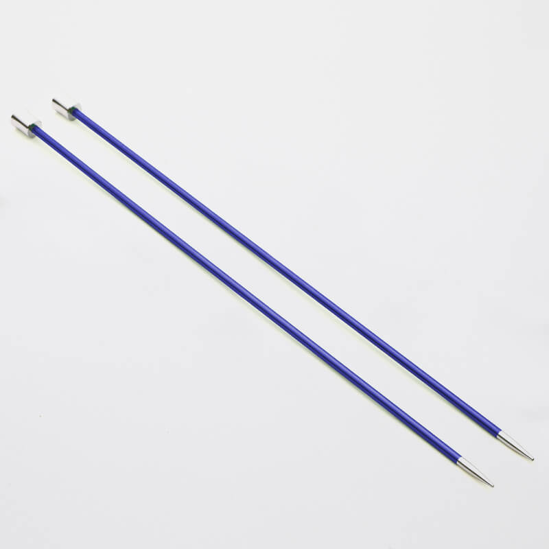 Knitpro "Zing" Aluminium Single Point Knitting Needles - 35cm