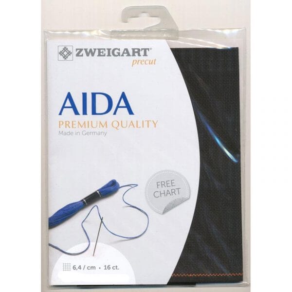 Zweigart Pre-cut Aida Cloth Fabric - 16 Count (48 x 36cm)