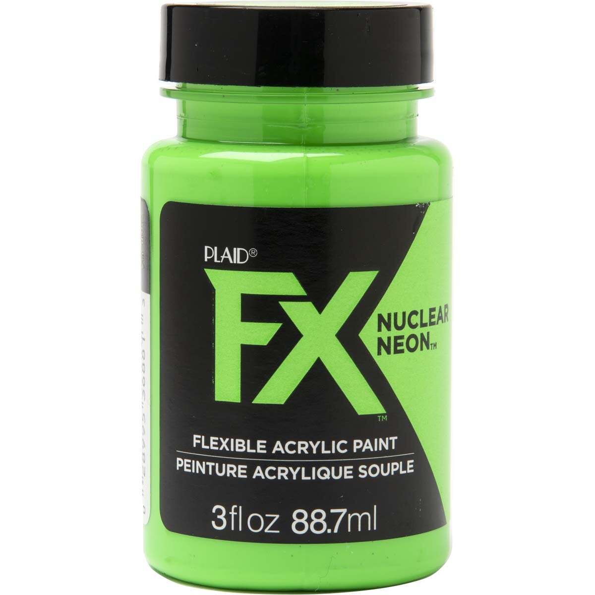 PlaidFX "Nuclear Neon" 88ml (3oz) Flexible Cosplay Acrylic Paint
