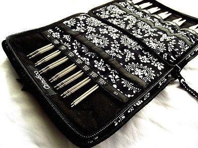 ChiaoGoo Twist Lace 5" (13cm) Interchangeable Circular Knitting Needles - Full Set