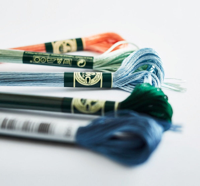 DMC Satin Stranded Embroidery Thread