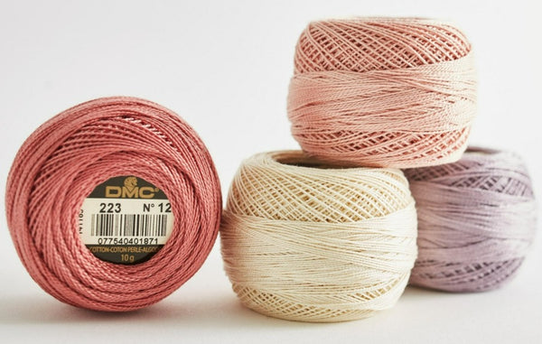 DMC "Pearl Cotton" Size 12 Embroidery Thread Ball