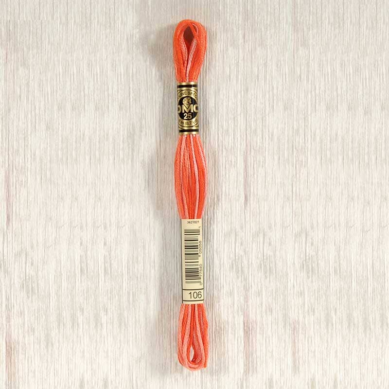 DMC Stranded Cotton Embroidery Thread (Variegated Shades - #048 - #125)