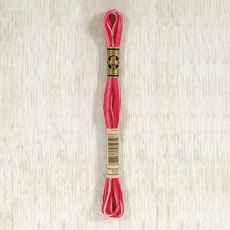 DMC Stranded Cotton Embroidery Thread (Variegated Shades - #048 - #125)