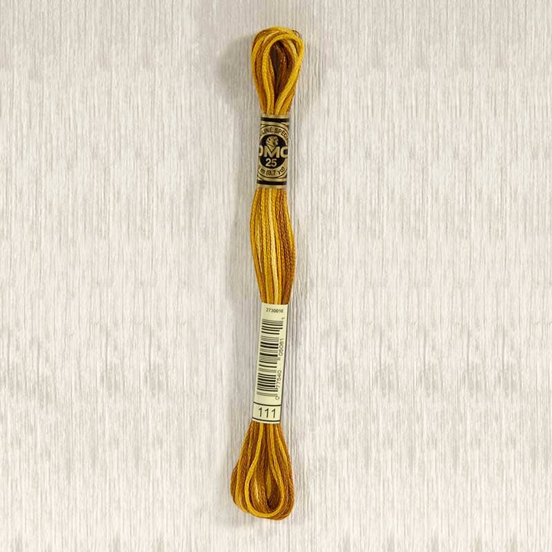 DMC Stranded Cotton Embroidery Thread (Variegated Shades - #048 - #125)