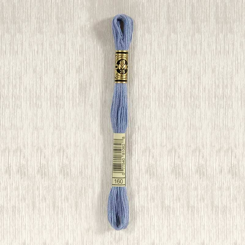 DMC Stranded Cotton Embroidery Thread (Shades #150 - #299)