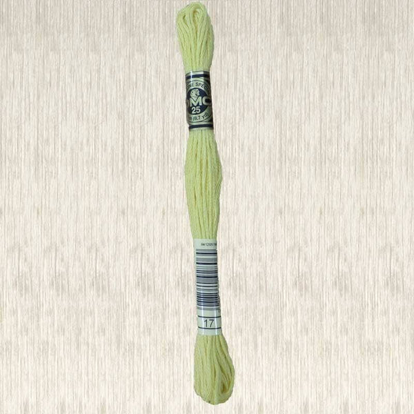 DMC Stranded Cotton Embroidery Thread (Shades #001 - #049)