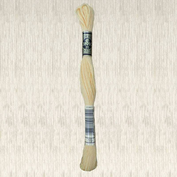 DMC Stranded Cotton Embroidery Thread (Shades #001 - #049)