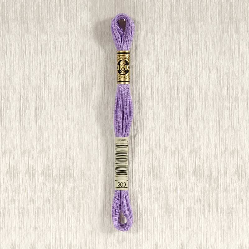 DMC Stranded Cotton Embroidery Thread (Shades #150 - #299)