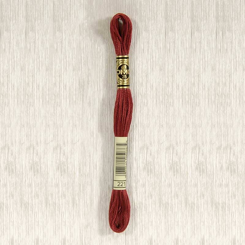 DMC Stranded Cotton Embroidery Thread (Shades #150 - #299)