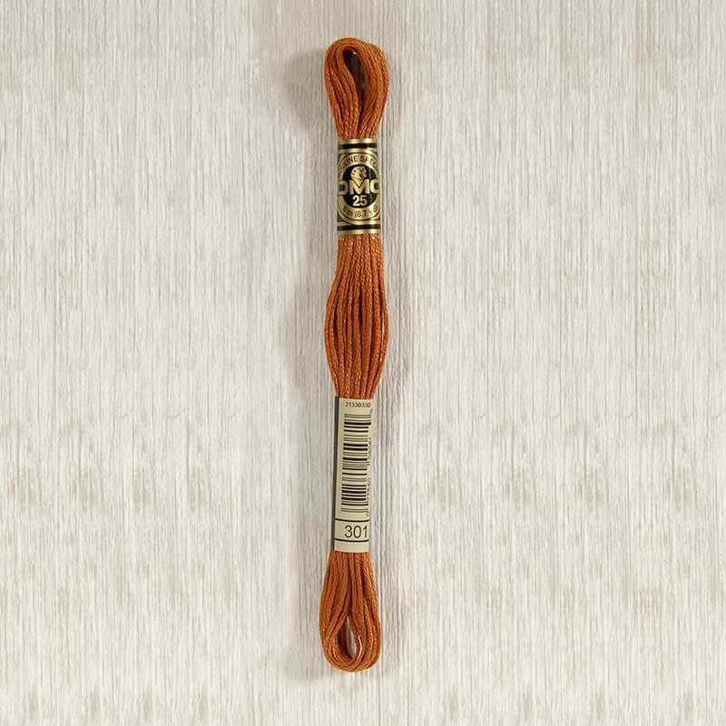 DMC Stranded Cotton Embroidery Thread (Shades #300 - #399)