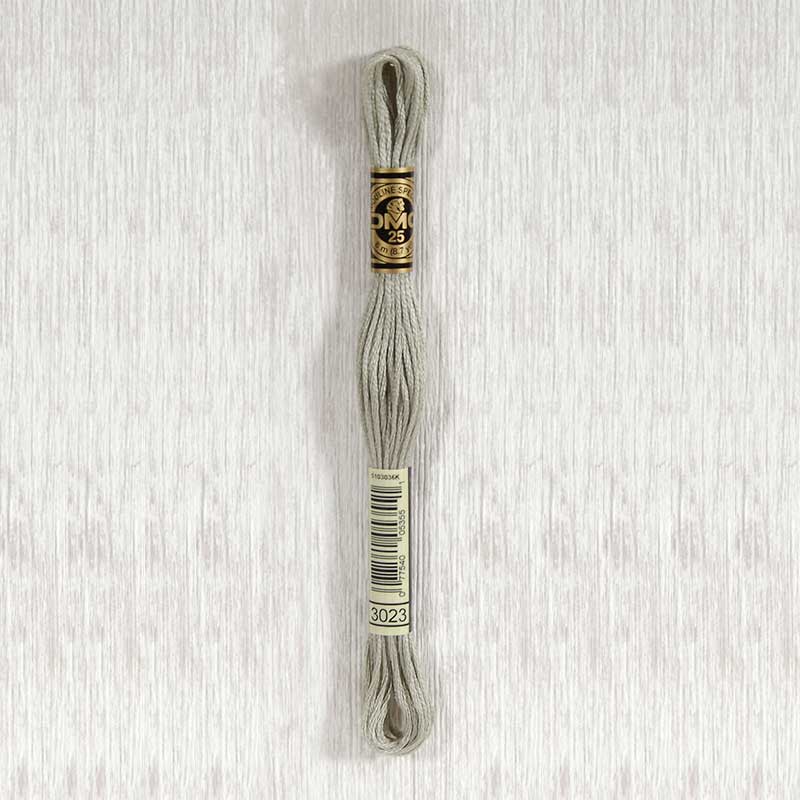 DMC Stranded Cotton Embroidery Thread (Shades #950 - #3299)