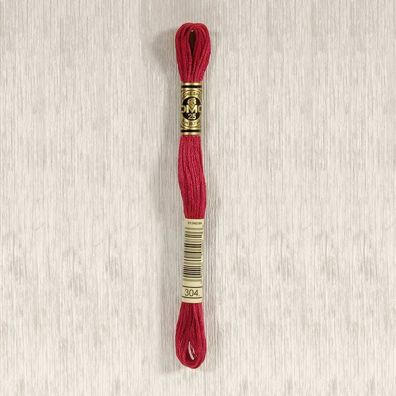 DMC Stranded Cotton Embroidery Thread (Shades #300 - #399)