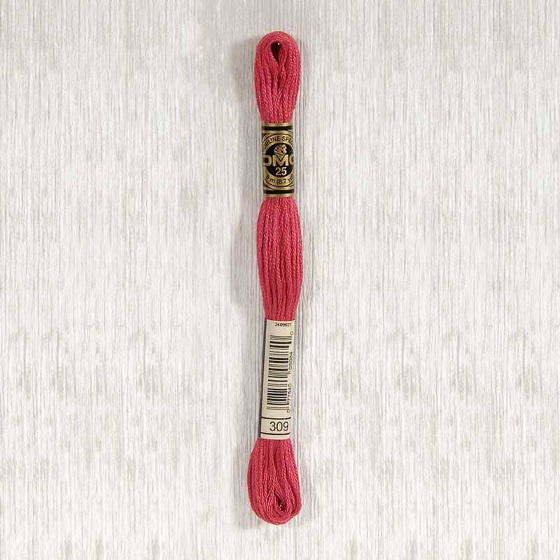 DMC Stranded Cotton Embroidery Thread (Shades #300 - #399)