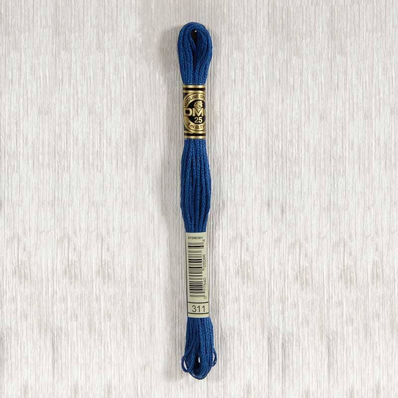 DMC Stranded Cotton Embroidery Thread (Shades #300 - #399)