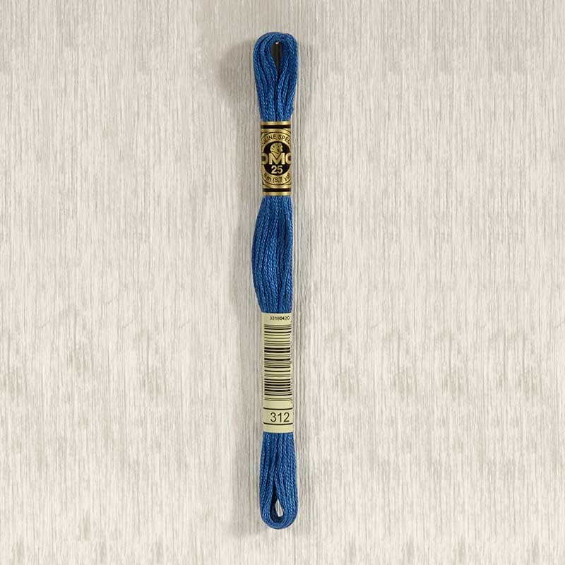 DMC Stranded Cotton Embroidery Thread (Shades #300 - #399)