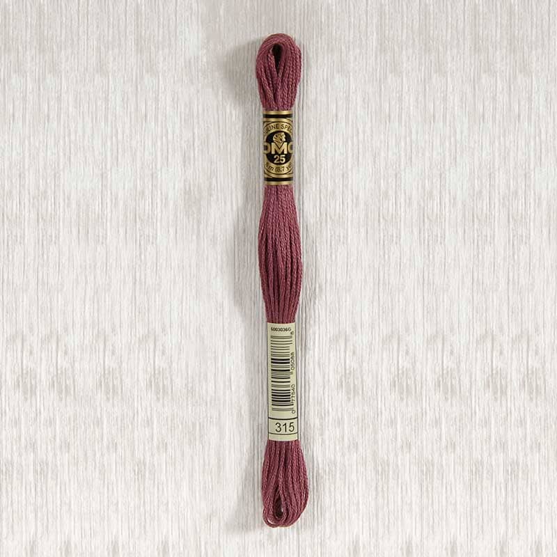 DMC Stranded Cotton Embroidery Thread (Shades #300 - #399)