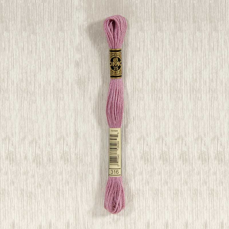 DMC Stranded Cotton Embroidery Thread (Shades #300 - #399)