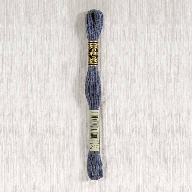 DMC Stranded Cotton Embroidery Thread (Shades #300 - #399)
