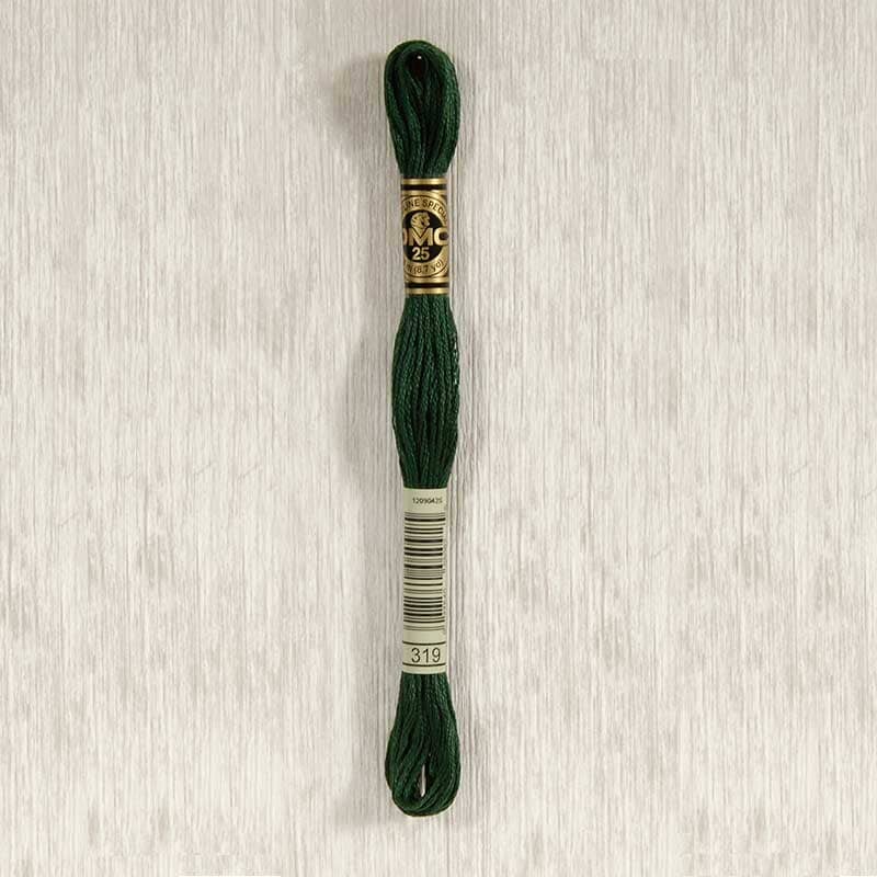 DMC Stranded Cotton Embroidery Thread (Shades #300 - #399)