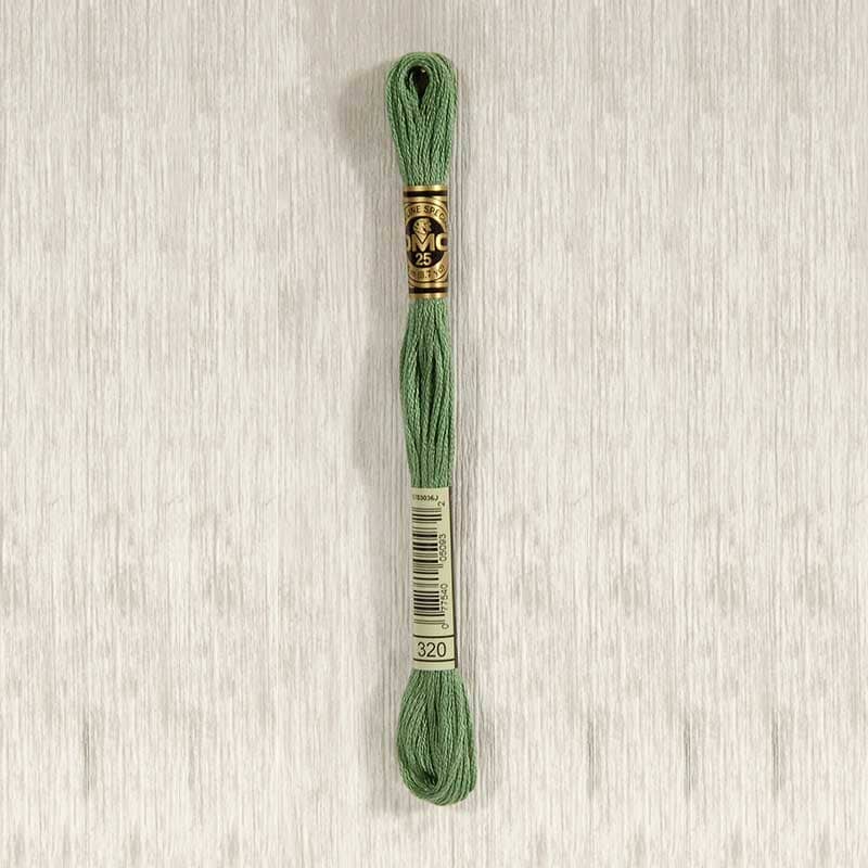 DMC Stranded Cotton Embroidery Thread (Shades #300 - #399)