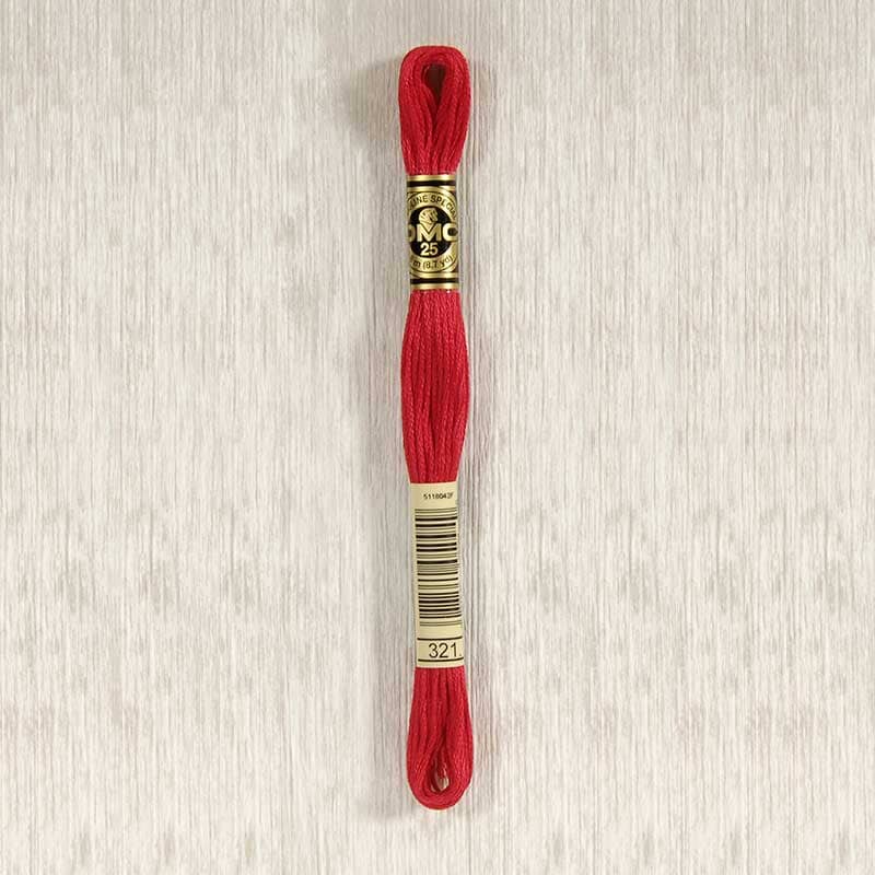 DMC Stranded Cotton Embroidery Thread (Shades #300 - #399)