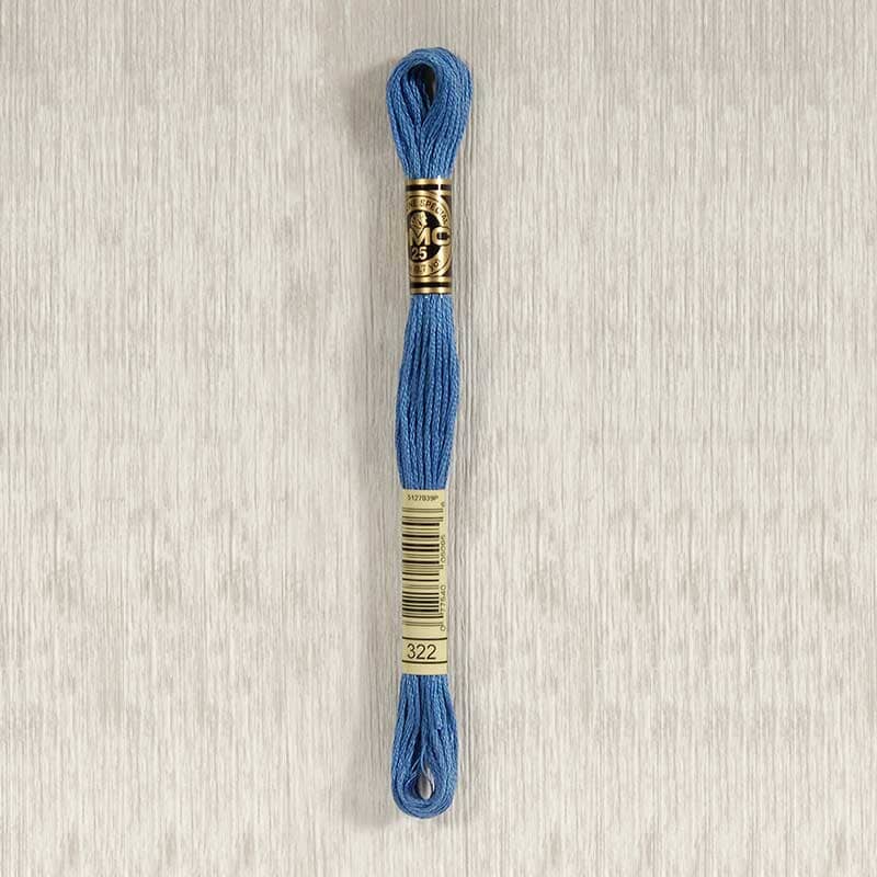 DMC Stranded Cotton Embroidery Thread (Shades #300 - #399)