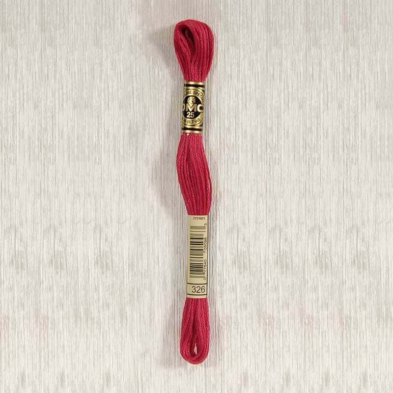 DMC Stranded Cotton Embroidery Thread (Shades #300 - #399)