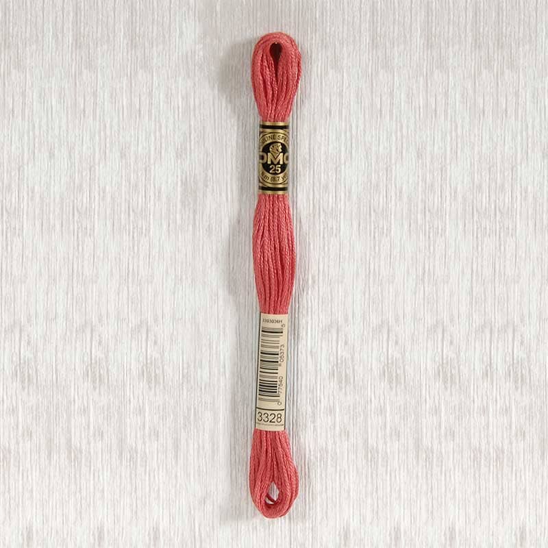 DMC Stranded Cotton Embroidery Thread (Shades #3300 - #3749)