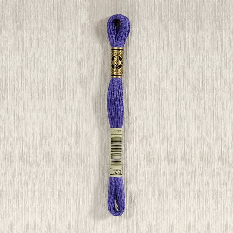 DMC Stranded Cotton Embroidery Thread (Shades #300 - #399)
