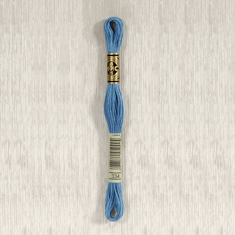 DMC Stranded Cotton Embroidery Thread (Shades #300 - #399)