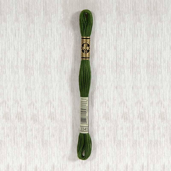 DMC Stranded Cotton Embroidery Thread (Shades #3300 - #3749)
